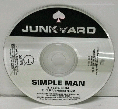 Junkyard : Simple Man
